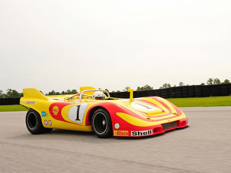  Porsche 917-10 Interserie Spyder 1972 года  (фото 15 из 17)